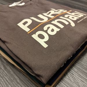 Lot (6) Punjabi Cultural T-shirts